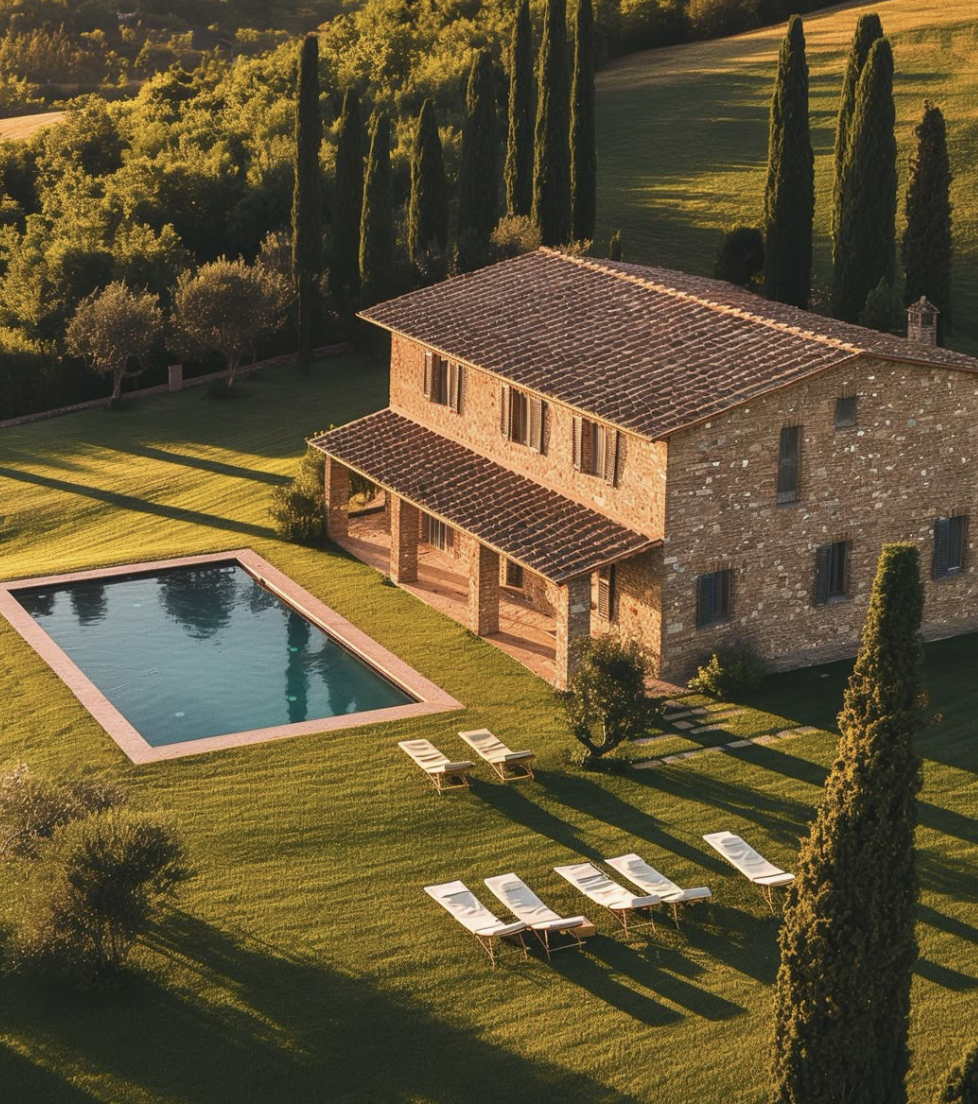 Villa luxe Bassin d'Arcachon, maison contemporaine Arcachon, villa avec piscine Andernos, propriété avec jardin paysagé, maison de caractère Bassin d'Arcachon, villa bord de mer, achat maison haut de gamme, villa architecte, maison familiale luxe, propriété avec vue mer, maison rénovée prestige, villa avec terrasse en bois