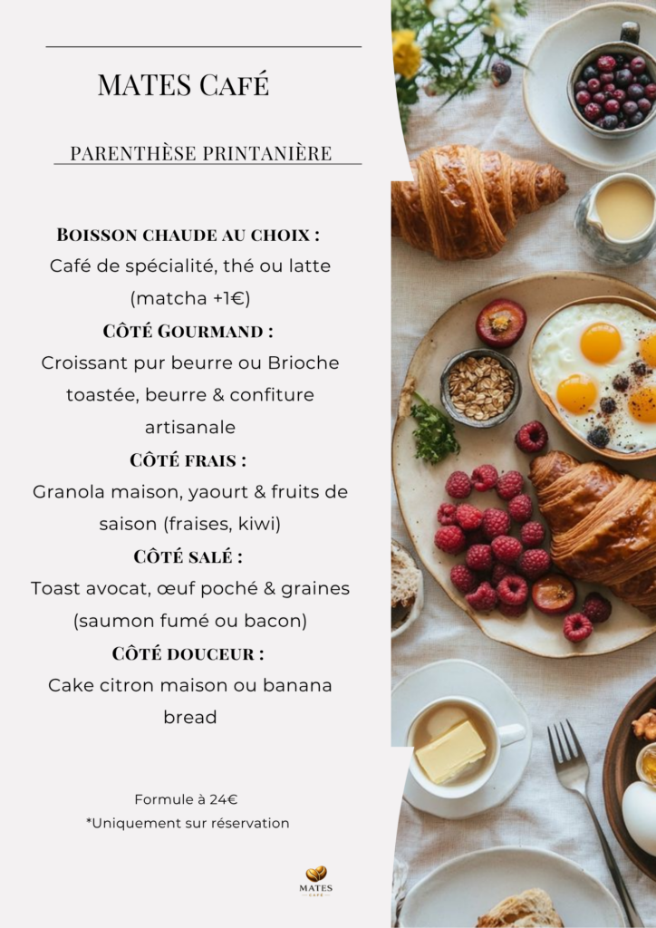 nero e beige minimalista caffetteria menu