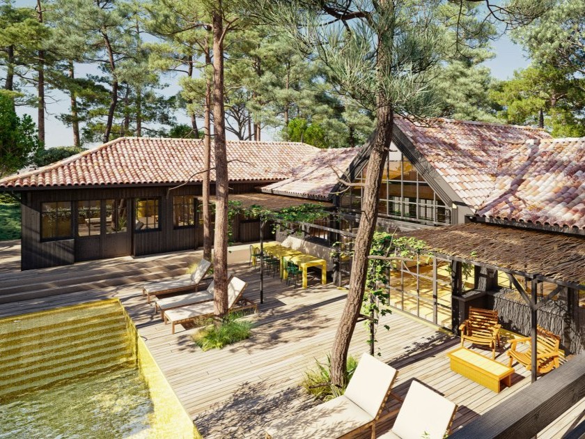 La Collection hotel du cap ferret iconic house v2
